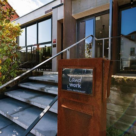 Landwerk Hotel-Restaurant Wallerfangen Eksteriør bilde