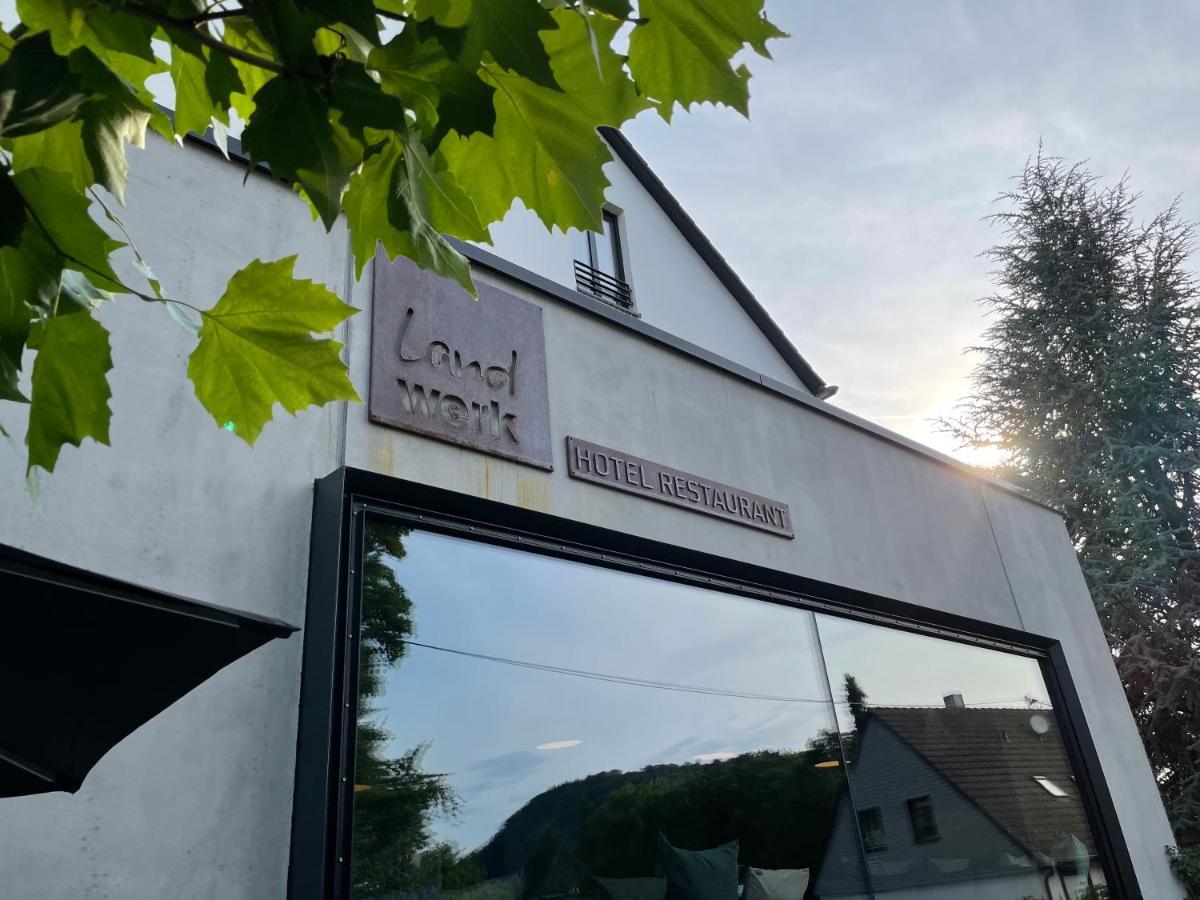 Landwerk Hotel-Restaurant Wallerfangen Eksteriør bilde