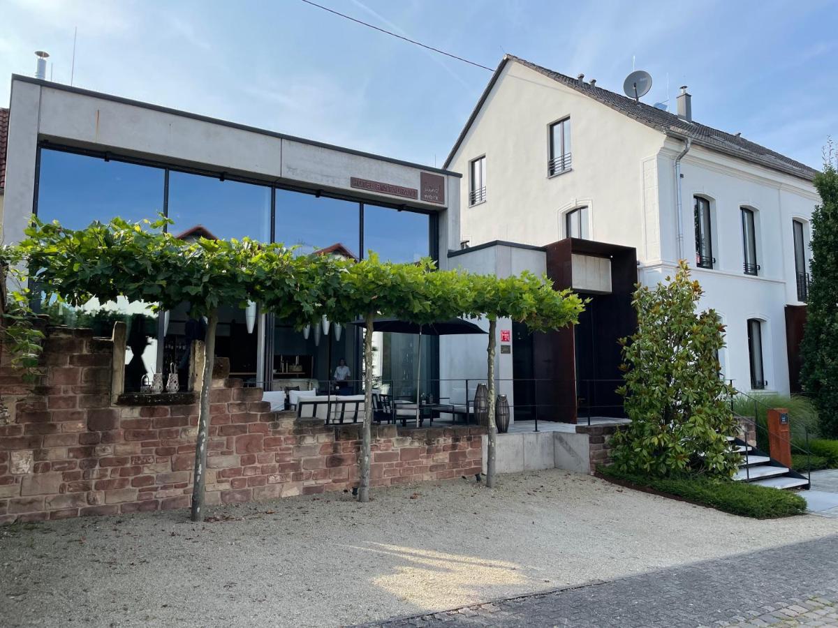 Landwerk Hotel-Restaurant Wallerfangen Eksteriør bilde
