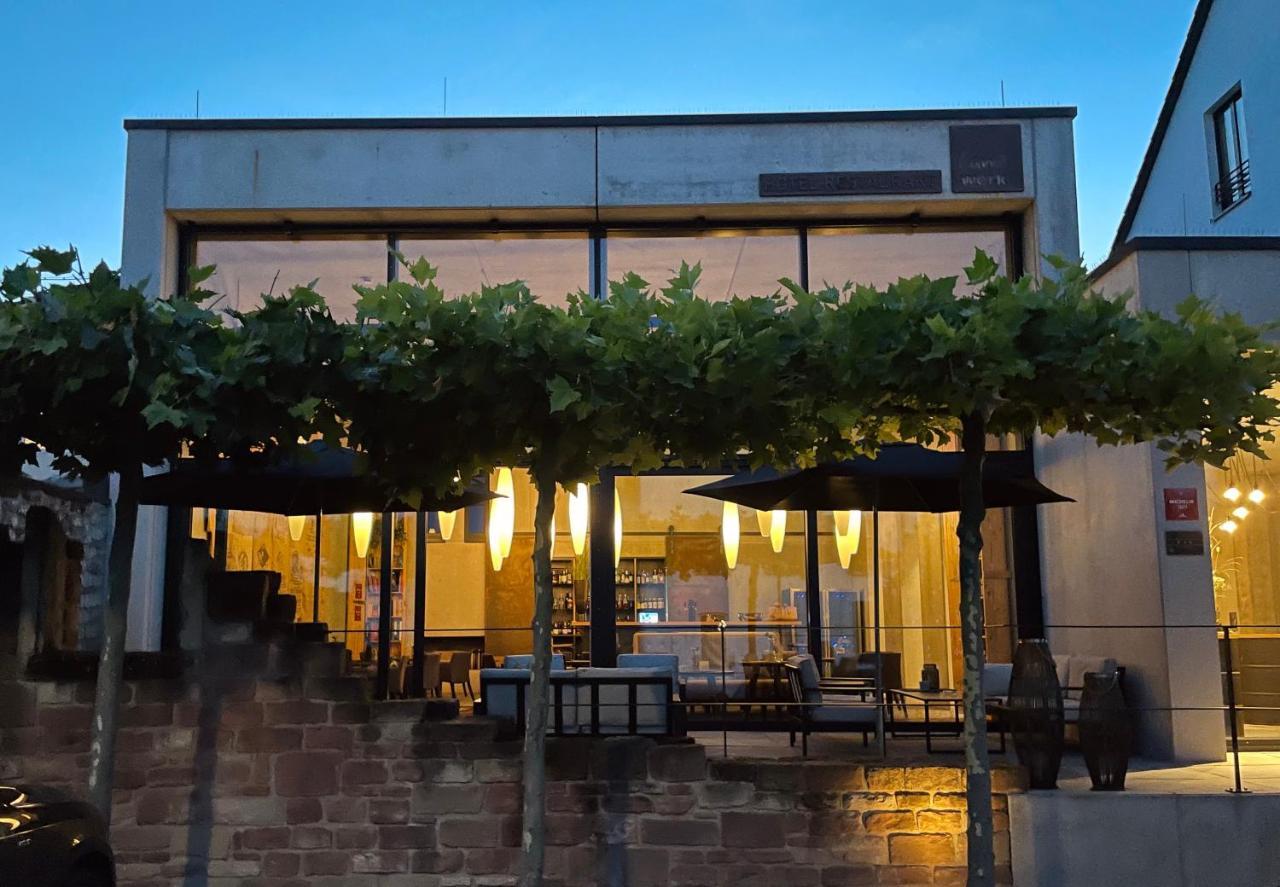 Landwerk Hotel-Restaurant Wallerfangen Eksteriør bilde