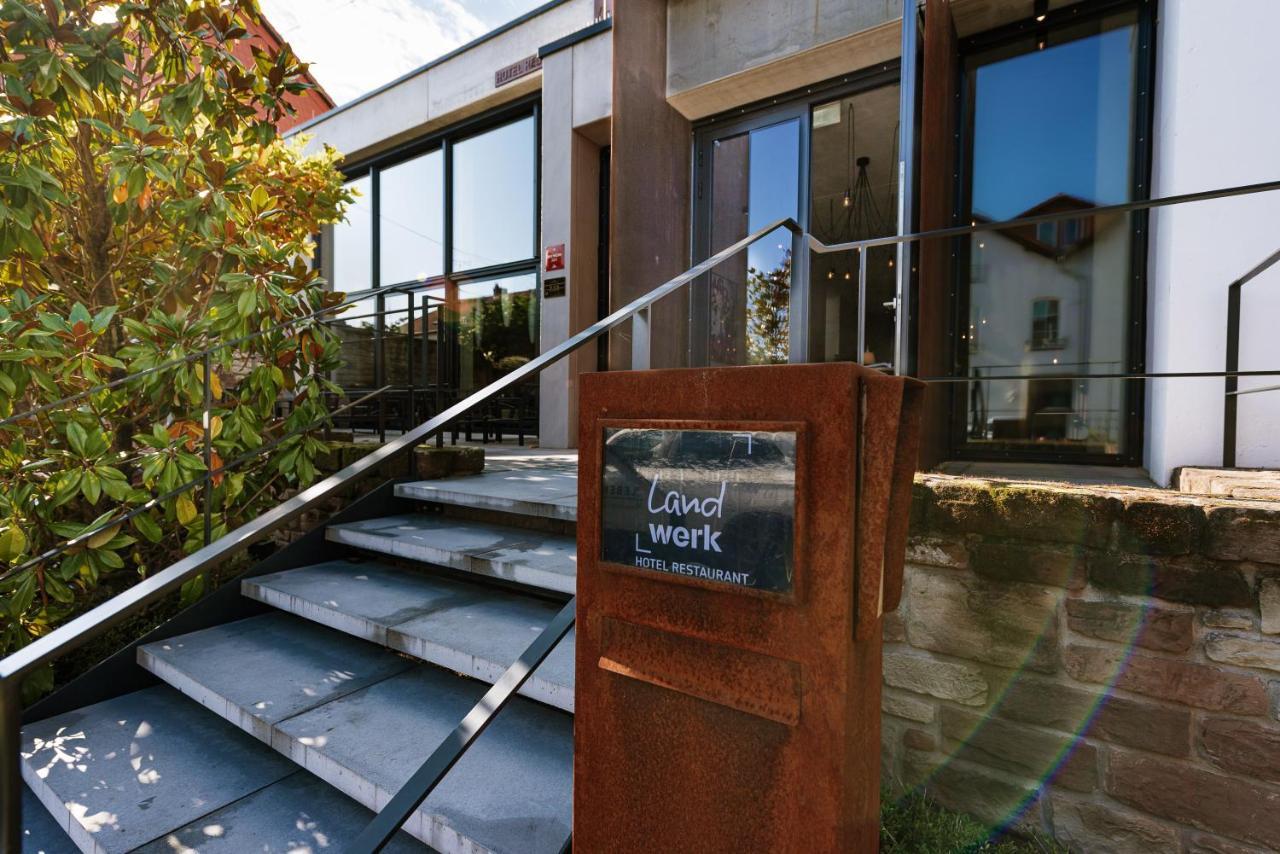 Landwerk Hotel-Restaurant Wallerfangen Eksteriør bilde