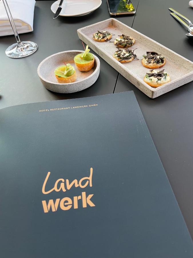 Landwerk Hotel-Restaurant Wallerfangen Eksteriør bilde