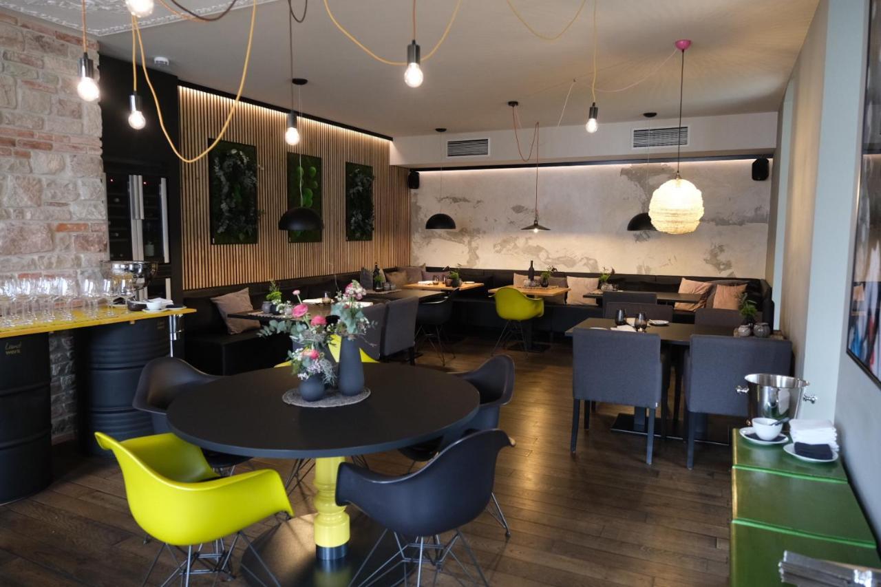 Landwerk Hotel-Restaurant Wallerfangen Eksteriør bilde